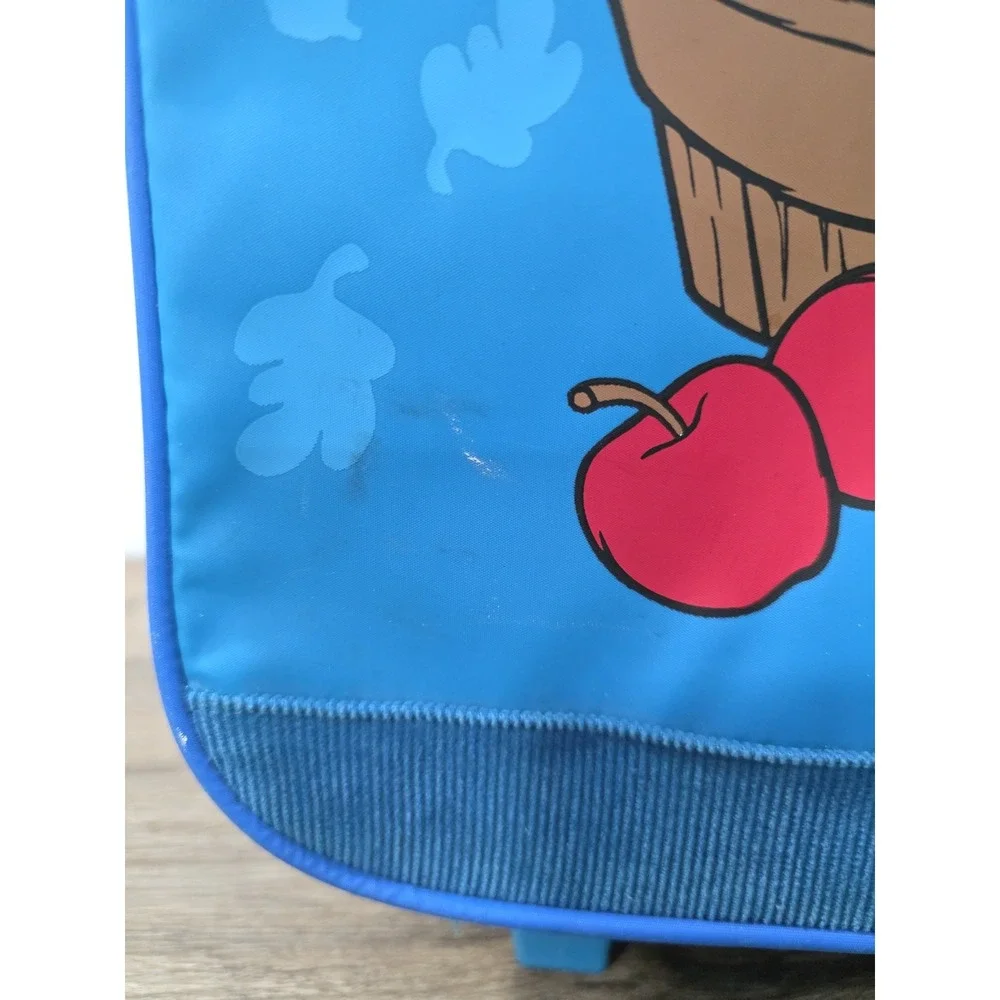 Vtg Winnie The Pooh Disney Youth Suitcase Pigglet 